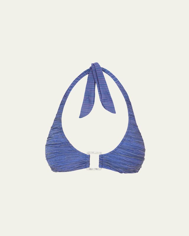 Solid Spencer Alanna Bikini Top